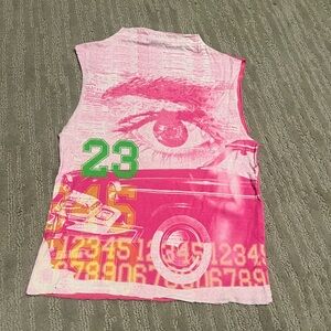 Jaded London Graphic tee crop top